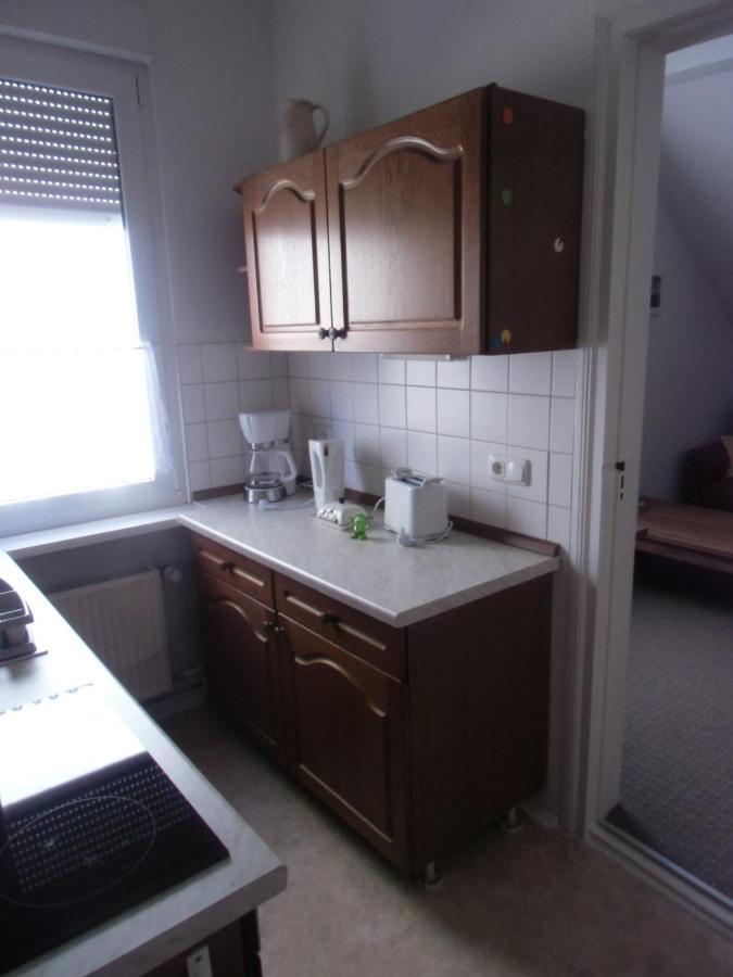 Apartmán Bille Luckenwalde Exteriér fotografie